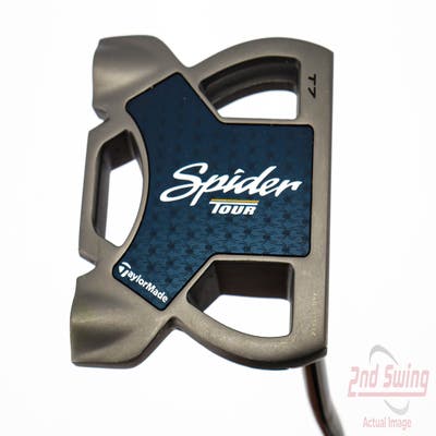 TaylorMade Spider Tour Double Bend Putter Steel Right Handed 35.0in