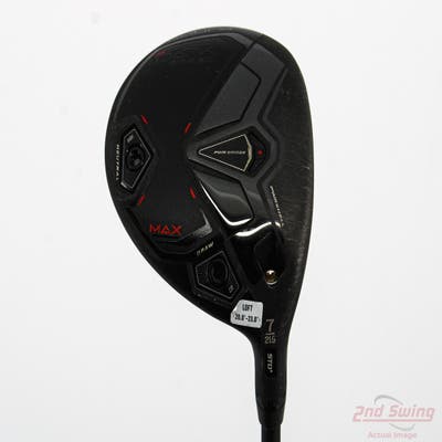 Cobra Darkspeed Max Fairway Wood 7 Wood 7W 21.5° Project X HZRDUS Red CB 50 Graphite Senior Right Handed 42.0in