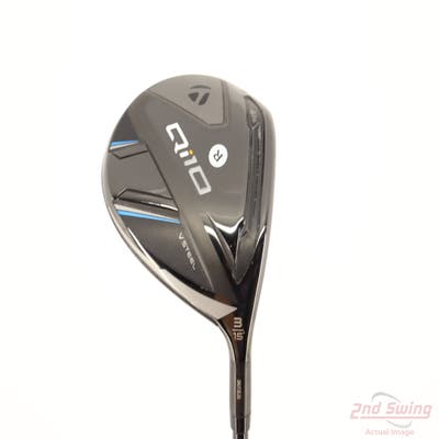 TaylorMade Qi10 Fairway Wood 3 Wood 3W 15° Fujikura Ventus Blue TR 6 Graphite Regular Right Handed 43.25in