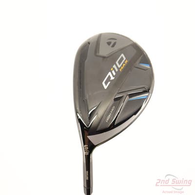 TaylorMade Qi10 MAX Fairway Wood 5 Wood 5W 19° Fujikura Speeder NX TCS 50 Graphite Senior Left Handed 42.0in