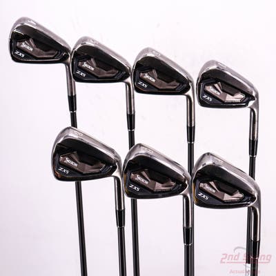 Srixon ZX5 MKII Limited Edition Black Iron Set 4-PW FST KBS Tour C-Taper Black LE Steel Stiff Right Handed 38.5in