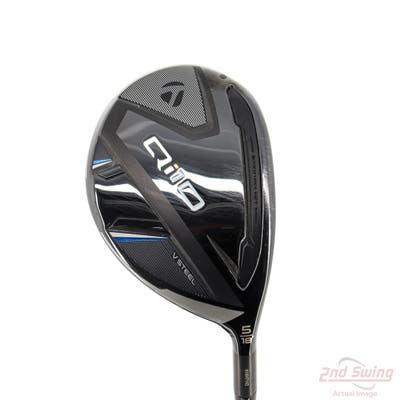 TaylorMade Qi10 Fairway Wood 5 Wood 5W 18° Fujikura Ventus Blue TR 6 Graphite Regular Right Handed 42.0in