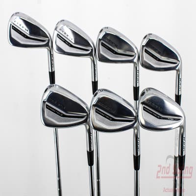 Mint Cobra KING Forged Tec X Iron Set 5-PW GW FST KBS Tour Lite Steel Stiff Right Handed 38.25in