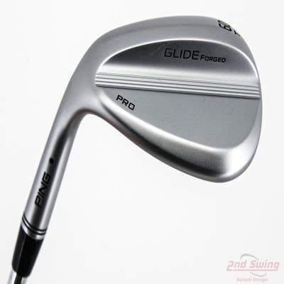 Ping Glide Forged Pro Wedge Lob LW 60° 6 Deg Bounce T Grind Z-Z 115 Wedge Steel Wedge Flex Left Handed Black Dot 35.5in