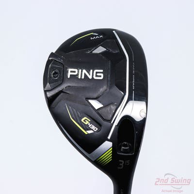 Ping G430 MAX Fairway Wood 3 Wood 3W 15° ALTA CB 65 Black Graphite Stiff Right Handed 43.0in