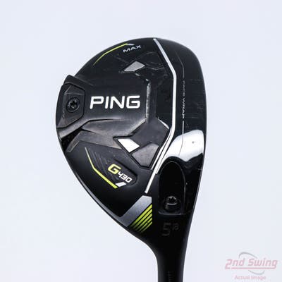 Ping G430 MAX Fairway Wood 5 Wood 5W 18° Ping Tour 75 Graphite X-Stiff Right Handed 43.0in