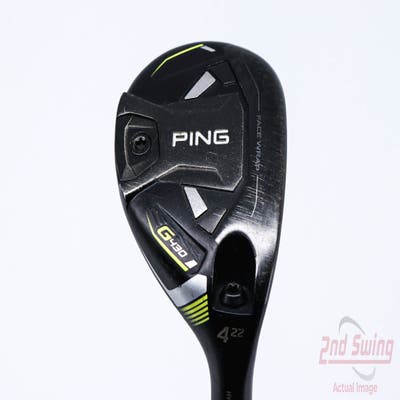 Ping G430 Hybrid 4 Hybrid 22° ALTA CB 70 Black Graphite Regular Right Handed 39.75in