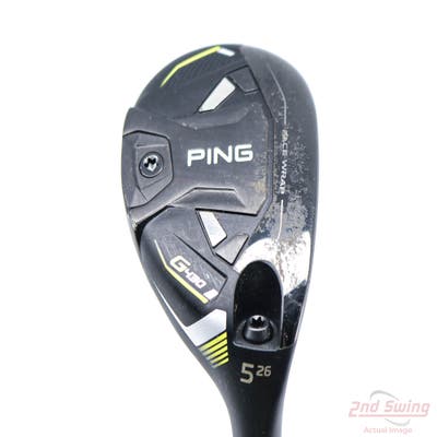 Ping G430 Hybrid 5 Hybrid 26° ALTA CB 70 Black Graphite Senior Right Handed 39.0in