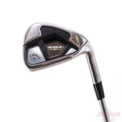 Callaway Rogue ST Max Single Iron 6 Iron Project X 6.0 Steel Stiff Right Handed 38.0in