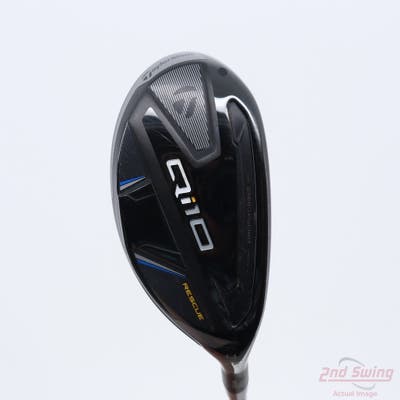 TaylorMade Qi10 Hybrid 4 Hybrid 22° Fujikura Ventus Blue TR 6 Graphite Regular Right Handed 40.25in