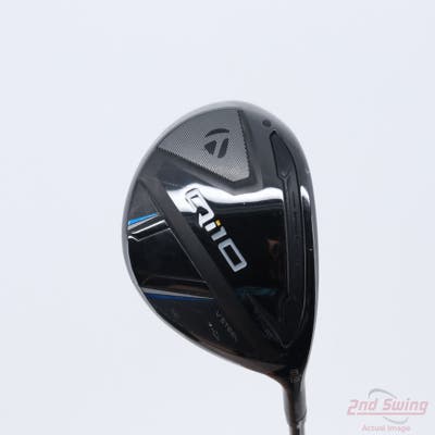 TaylorMade Qi10 Fairway Wood 3 Wood 3W 15° Fujikura Ventus Blue TR 6 Graphite Regular Right Handed 43.25in