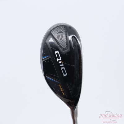 TaylorMade Qi10 Hybrid 4 Hybrid 22° Fujikura Ventus Blue TR 7 Graphite Stiff Right Handed 40.25in