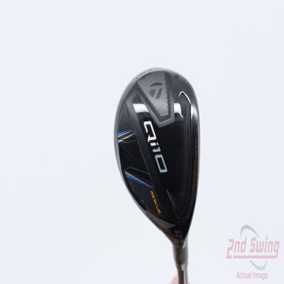 TaylorMade Qi10 Hybrid 4 Hybrid 22° Fujikura Ventus Blue TR 6 Graphite Regular Right Handed 40.25in