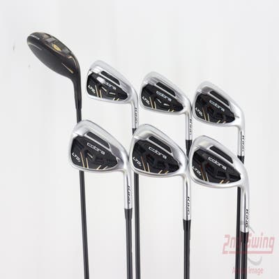 Cobra LTDx Iron Set 5H 6-PW GW FST KBS PGI 65 Graphite Senior Right Handed 37.75in