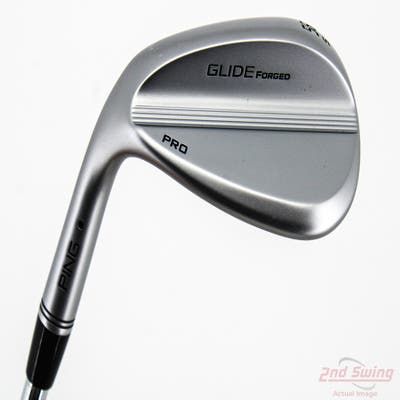 Ping Glide Forged Pro Wedge Sand SW 56° 10 Deg Bounce S Grind Z-Z 115 Wedge Steel Wedge Flex Left Handed Black Dot 35.75in