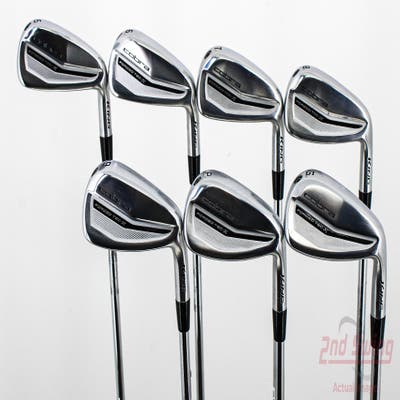 Mint Cobra KING Forged Tec X Iron Set 5-PW GW FST KBS Tour Lite Steel Regular Right Handed 38.25in