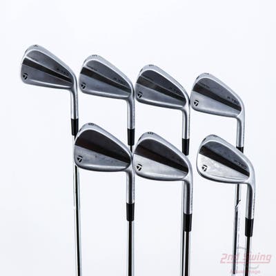 TaylorMade 2023 P790 Iron Set 4-PW True Temper Dynamic Gold 105 Steel Stiff Right Handed 38.0in