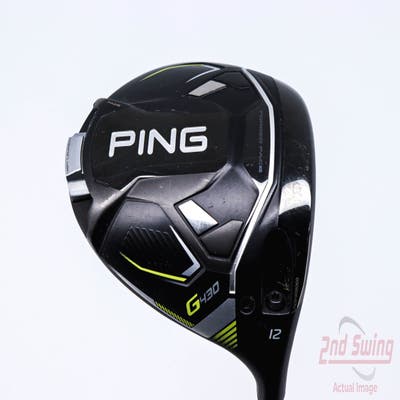 Ping G430 MAX Driver 12° Tour 2.0 Chrome 65 Graphite Stiff Right Handed 45.25in