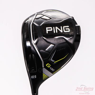 Ping G430 MAX Driver 10.5° ALTA CB 55 Black Graphite Stiff Left Handed 45.75in