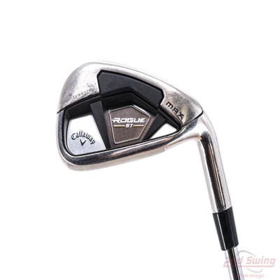 Callaway Rogue ST Max Single Iron 7 Iron Project X 6.0 Steel Stiff Right Handed 37.5in