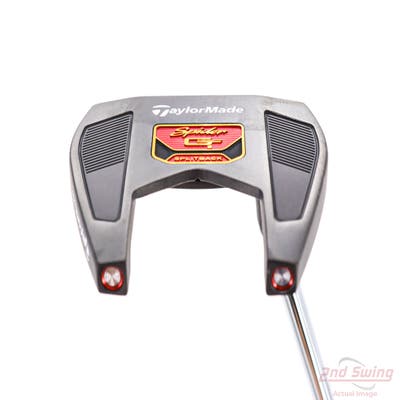 Mint TaylorMade Spider GT Splitback Slant Putter Steel Right Handed 35.0in