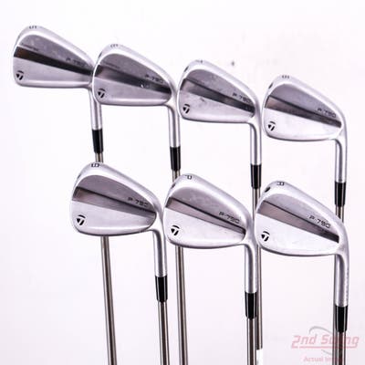 TaylorMade 2023 P790 Iron Set 5-PW AW Aerotech SteelFiber fc90cw Graphite Stiff Right Handed 38.0in