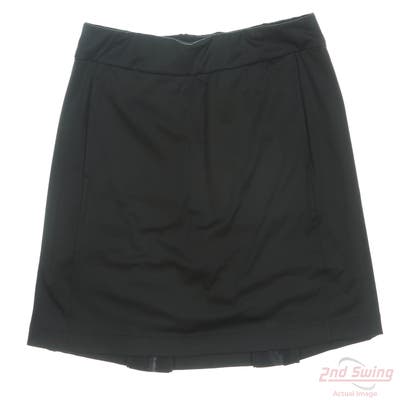 New Womens EP NY Skort Large L Black MSRP $90