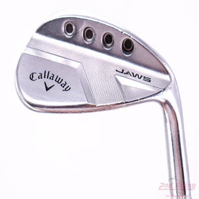 Callaway Jaws Raw Full Toe Chrome Wedge Sand SW 54° 12 Deg Bounce Dynamic Gold Spinner TI 115 Steel Wedge Flex Right Handed 35.75in