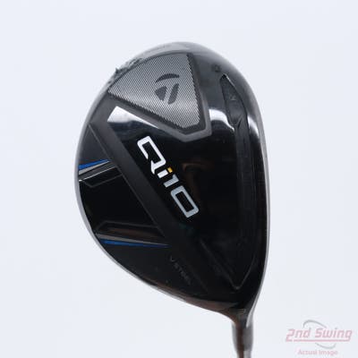 TaylorMade Qi10 Fairway Wood 3 Wood 3W 15° Fujikura Ventus Blue TR 6 Graphite Regular Right Handed 43.25in