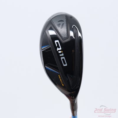 Mint TaylorMade Qi10 Hybrid 4 Hybrid 22° Fujikura Ventus Blue TR 6 Graphite Regular Right Handed 40.25in