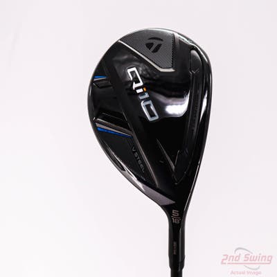 TaylorMade Qi10 Fairway Wood 5 Wood 5W 18° Fujikura Ventus Blue TR 6 Graphite Regular Right Handed 42.25in