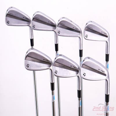 TaylorMade 2023 P790 Iron Set 4-PW True Temper Dynamic Gold 105 Steel Stiff Right Handed 38.0in