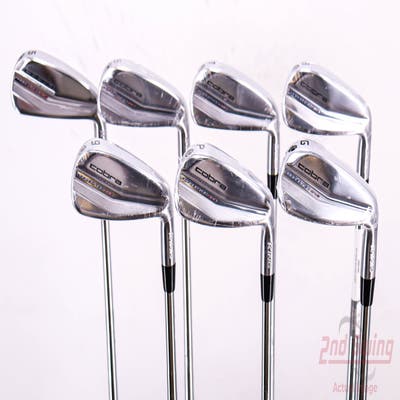 Mint Cobra 2022 KING Forged Tec OL Iron Set 5-PW GW FST KBS $-Taper Lite Steel Stiff Right Handed 37.25in