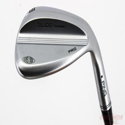 Ping Glide Forged Pro Wedge Lob LW 59° 8 Deg Bounce S Grind Z-Z 115 Wedge Steel Wedge Flex Right Handed Black Dot 35.5in