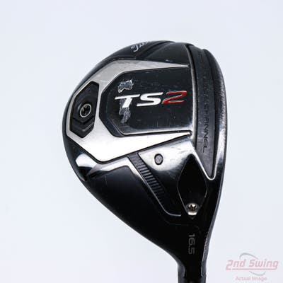 Titleist TS2 Fairway Wood 4 Wood 4W 16.5° Mitsubishi Diamana S+ Blue 70 Graphite Stiff Right Handed 42.5in