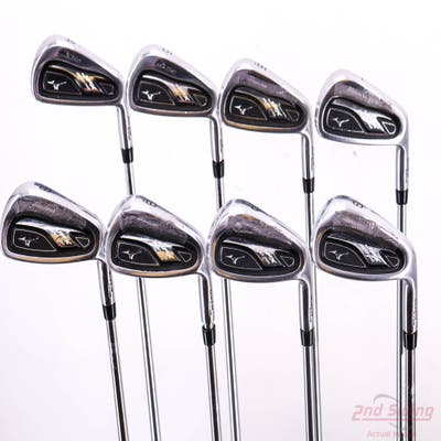 Mizuno JPX 800 Pro Iron Set 4-PW GW Project X 5.5 Steel Regular Right Handed +1/2"