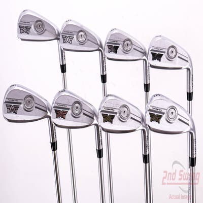 PXG 0311 XP Gen7 Iron Set 4-PW GW FST KBS Tour C-Taper Lite 110 Steel Stiff Right Handed 38.5in