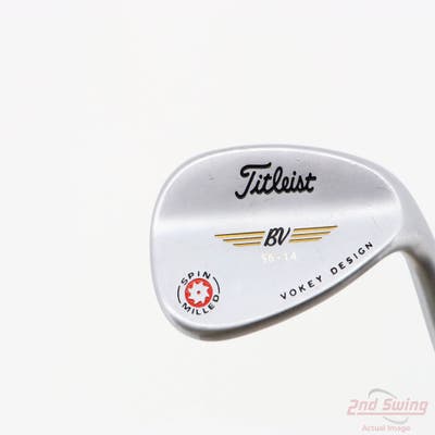 Titleist 2009 Vokey Spin Milled Chrome Wedge Sand SW 56° 14 Deg Bounce Titleist Vokey BV Steel Wedge Flex Right Handed 35.5in