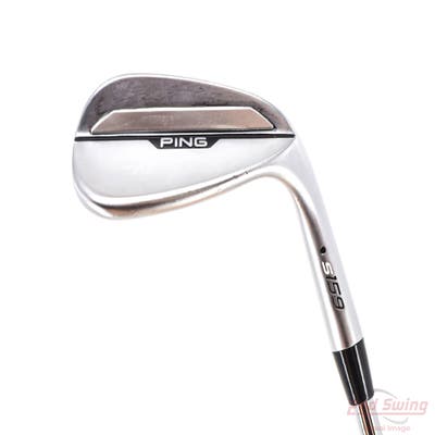 Ping s159 Chrome Wedge Gap GW 52° 12 Deg Bounce S Grind Ping Z-Z115 Steel Wedge Flex Right Handed Black Dot 36.0in