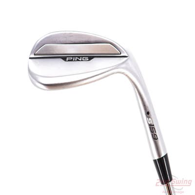 Ping s159 Chrome Wedge Lob LW 60° 10 Deg Bounce S Grind Ping Z-Z115 Steel Wedge Flex Right Handed Black Dot 35.5in