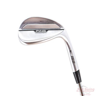 Ping s159 Chrome Wedge Sand SW 56° 14 Deg Bounce W Grind Ping Z-Z115 Steel Wedge Flex Right Handed Black Dot 35.75in