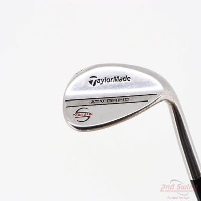 TaylorMade ATV Grind Super Spin Wedge Lob LW 60° FST KBS Tour 105 Steel Wedge Flex Right Handed 35.0in