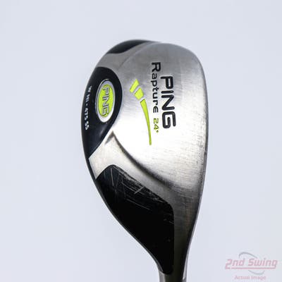 Ping Rapture Hybrid 4 Hybrid 24° Ping TFC 909H Graphite Regular Right Handed 39.25in