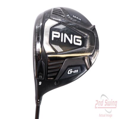 Ping G425 Max Driver 9° Fujikura Ventus Black VC 6 Graphite Stiff Left Handed 45.0in