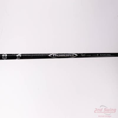 Used W/ Ping Adapter Mitsubishi Rayon Diamana S Limited 60g Driver Shaft Stiff 44.5in