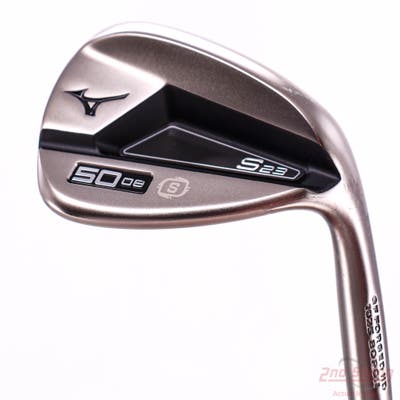 Mint Mizuno S23 Copper Cobalt Wedge Gap GW 50° 8 Deg Bounce S Grind FST KBS Hi-Rev 2.0 Steel Wedge Flex Right Handed 35.5in