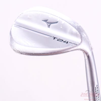 Mint Mizuno T24 Soft Satin Wedge Lob LW 58° 10 Deg Bounce V Grind Dynamic Gold Tour Issue S400 Steel Stiff Right Handed 35.5in