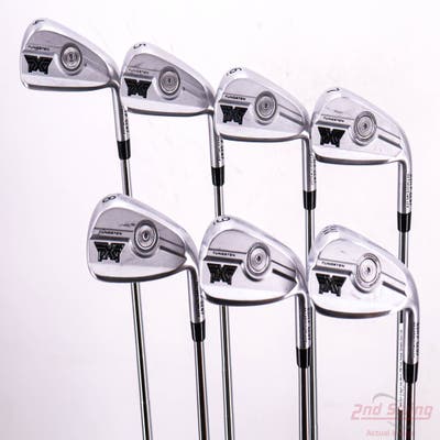 PXG 0311 P Gen7 Iron Set 4-PW True Temper Dynamic Gold 120 Steel X-Stiff Right Handed 38.25in