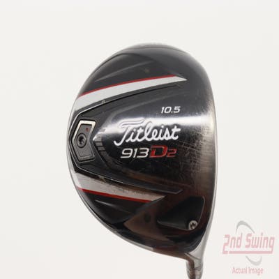 Titleist 913 D2 Driver 10.5° Mitsubishi Diamana S+ Blue 62 Graphite Stiff Right Handed 45.0in