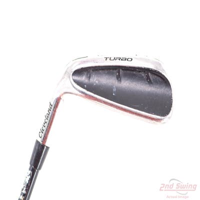 Cleveland Launcher HB Turbo Single Iron Pitching Wedge PW Miyazaki C. Kua 60 Graphite Stiff Left Handed 35.75in